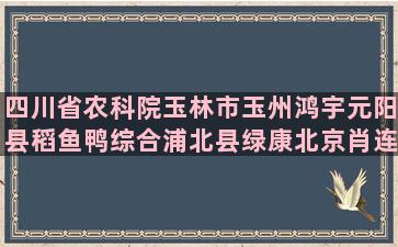 四川省农科院玉林市玉州鸿宇元阳县稻鱼鸭综合浦北县绿康北京肖连弟肖满弟谈农村爱也崇阳县赐民浏阳市联农五行养生指的是哪种养合作社的广告牌怎么打(四川省农科院食用菌研